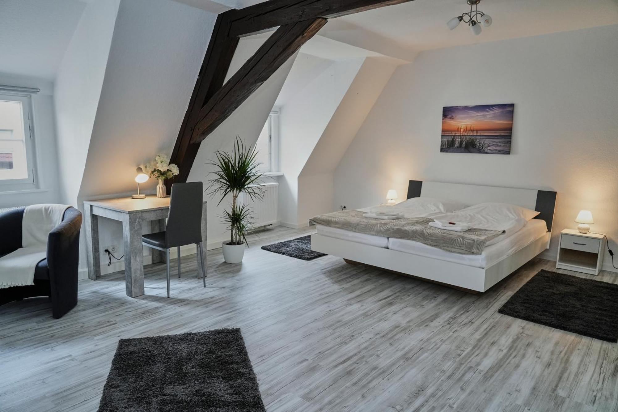 Appartement Dom IV - Erfurt Domplatz エクステリア 写真
